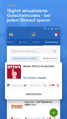 Preispirat - Deals, Gutscheine android App screenshot 0