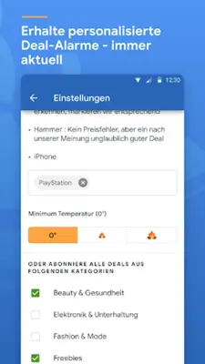 Preispirat - Deals, Gutscheine android App screenshot 1