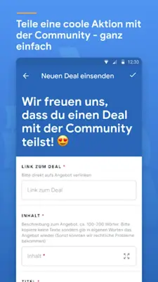 Preispirat - Deals, Gutscheine android App screenshot 2