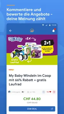 Preispirat - Deals, Gutscheine android App screenshot 3