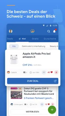 Preispirat - Deals, Gutscheine android App screenshot 4